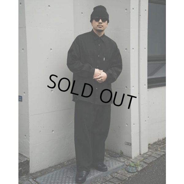 画像3: COOTIE PRODUCTIONS/N/C Big Cuffed Beanie（Black）［ビッグカフドビーニー-25春夏］ (3)