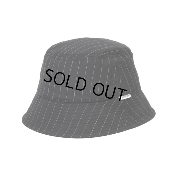 画像1: COOTIE PRODUCTIONS/T/W Bucket Hat（Stripe）［バケットハット-25春夏］ (1)