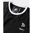 画像3: TIGHTBOOTH x SauRas Being L/S SOCCER JERSEY（Black）［サッカージャージ-25春夏］ (3)