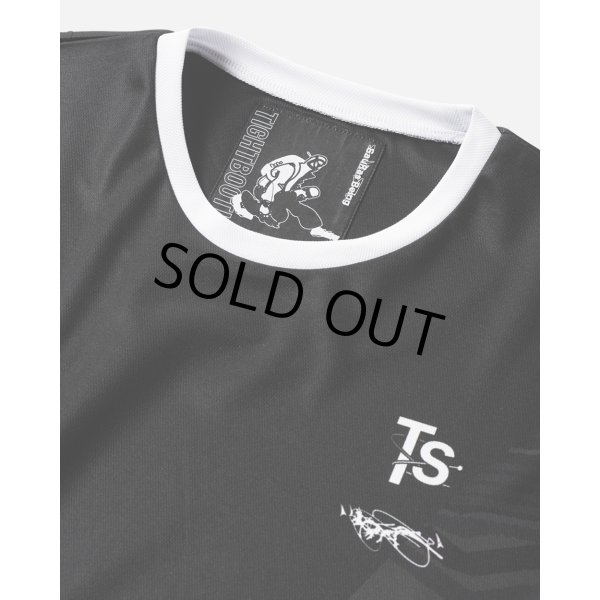 TIGHTBOOTH x SauRas Being L/S SOCCER JERSEY - birnest