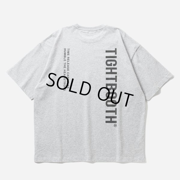 画像2: TIGHTBOOTH x SauRas Being S/S T-SHIRT（Grey）［プリントT-25春夏］ (2)