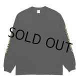 画像: WACKO MARIA/WASHED HEAVY WEIGHT LONG SLEEVE T-SHIRT（BLACK）［刺繍+プリント長袖T-25春夏］