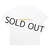 画像: WACKO MARIA/WASHED HEAVY WEIGHT T-SHIRT（WHITE）［プリントT-25春夏］