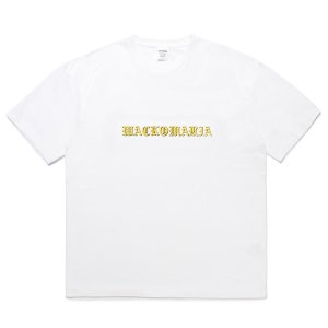 画像: WACKO MARIA/WASHED HEAVY WEIGHT T-SHIRT（WHITE）［プリントT-25春夏］