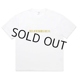 画像: WACKO MARIA/WASHED HEAVY WEIGHT T-SHIRT（WHITE）［プリントT-25春夏］