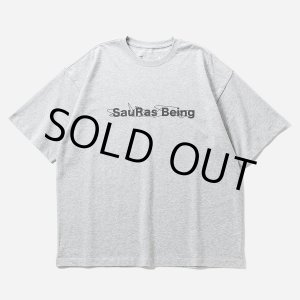 画像: TIGHTBOOTH x SauRas Being S/S T-SHIRT（Grey）［プリントT-25春夏］