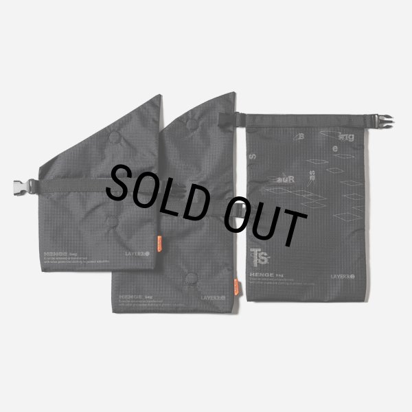 TIGHTBOOTH x SauRas Being MESSENGER BAG（Black