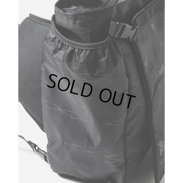 TIGHTBOOTH メッセンジャーバッグ ブラック TIGHTBOOTH x SauRas Being MESSENGER BAG（Black