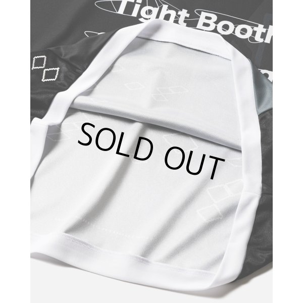 TIGHTBOOTH x SauRas Being L/S SOCCER JERSEY（Black