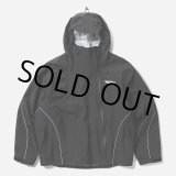 画像: 【30％OFF】TIGHTBOOTH x SauRas Being MOUNTAIN PARKA（Black）［マウンテンパーカー-25春夏］