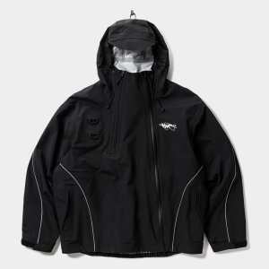 画像: TIGHTBOOTH x SauRas Being MOUNTAIN PARKA（Black）［マウンテンパーカー-25春夏］