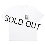 画像: WACKO MARIA/WASHED HEAVY WEIGHT T-SHIRT（WHITE）［プリントT-25春夏］