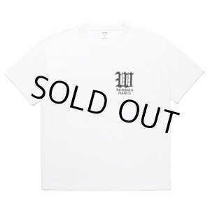 画像: WACKO MARIA/WASHED HEAVY WEIGHT T-SHIRT（WHITE）［プリントT-25春夏］
