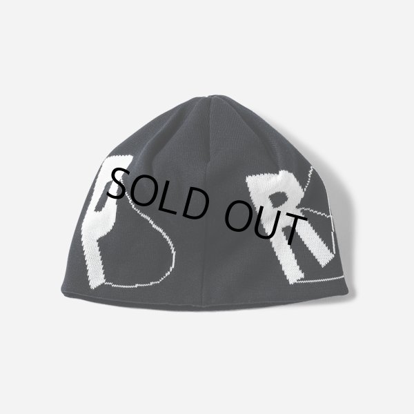 画像2: TIGHTBOOTH x SauRas Being JACQUARD BEANIE（Black）［ジャガードビーニー-25春夏］ (2)