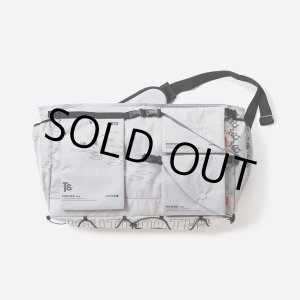 画像: TIGHTBOOTH x SauRas Being MESSENGER BAG（Grey）［メッセンジャーバッグ-25春夏］