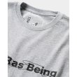 画像4: TIGHTBOOTH x SauRas Being S/S T-SHIRT（Grey）［プリントT-25春夏］ (4)