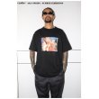 画像2: exodus/TATTOO STUDIO LIFE Tee TYPE-1（BLACK）［プリントT-25春夏］ (2)