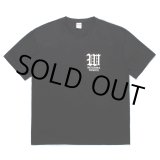 画像: WACKO MARIA/WASHED HEAVY WEIGHT T-SHIRT（BLACK）［プリントT-25春夏］