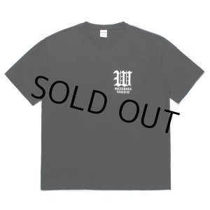 画像: WACKO MARIA/WASHED HEAVY WEIGHT T-SHIRT（BLACK）［プリントT-25春夏］