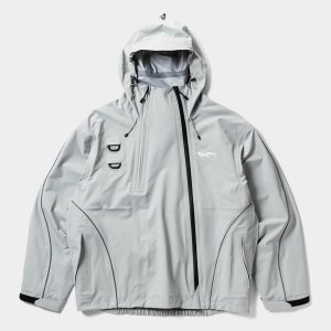 画像: TIGHTBOOTH x SauRas Being MOUNTAIN PARKA（Grey）［マウンテンパーカー-25春夏］