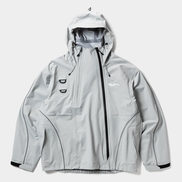 画像1: TIGHTBOOTH x SauRas Being MOUNTAIN PARKA（Grey）［マウンテンパーカー-25春夏］ (1)