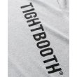 画像6: TIGHTBOOTH x SauRas Being S/S T-SHIRT（Grey）［プリントT-25春夏］ (6)