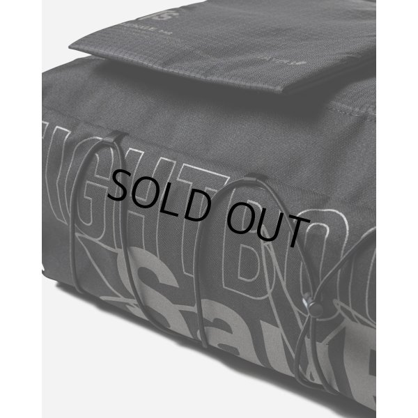 TIGHTBOOTH メッセンジャーバッグ ブラック TIGHTBOOTH x SauRas Being MESSENGER BAG（Black