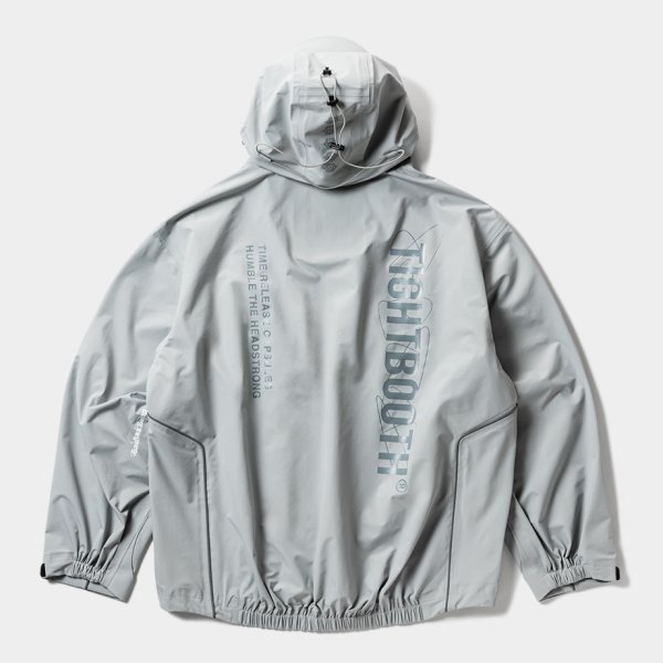 画像2: TIGHTBOOTH x SauRas Being MOUNTAIN PARKA（Grey）［マウンテンパーカー-25春夏］ (2)