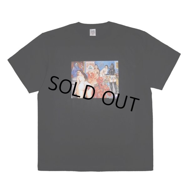 画像1: exodus/TATTOO STUDIO LIFE Tee TYPE-1（BLACK）［プリントT-25春夏］ (1)
