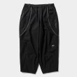 画像1: TIGHTBOOTH x SauRas Being BALLOON PANTS（Black）［バルーンパンツ-25春夏］ (1)