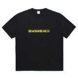 画像: WACKO MARIA/WASHED HEAVY WEIGHT T-SHIRT（BLACK）［プリントT-25春夏］