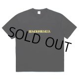 画像: WACKO MARIA/WASHED HEAVY WEIGHT T-SHIRT（BLACK）［プリントT-25春夏］