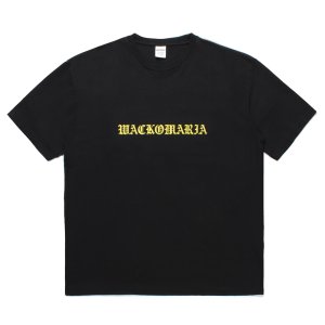 画像: WACKO MARIA/WASHED HEAVY WEIGHT T-SHIRT（BLACK）［プリントT-25春夏］