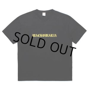 画像: WACKO MARIA/WASHED HEAVY WEIGHT T-SHIRT（BLACK）［プリントT-25春夏］
