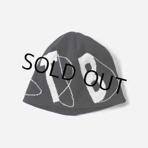 画像: TIGHTBOOTH x SauRas Being JACQUARD BEANIE（Black）［ジャガードビーニー-25春夏］
