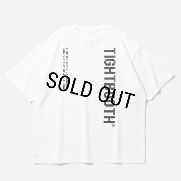 画像2: TIGHTBOOTH x SauRas Being S/S T-SHIRT（White）［プリントT-25春夏］ (2)