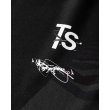 画像4: TIGHTBOOTH x SauRas Being L/S SOCCER JERSEY（Black）［サッカージャージ-25春夏］ (4)