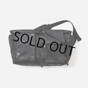 画像: TIGHTBOOTH x SauRas Being MESSENGER BAG（Black）［メッセンジャーバッグ-25春夏］