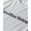 画像5: TIGHTBOOTH x SauRas Being S/S T-SHIRT（Grey）［プリントT-25春夏］ (5)