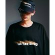 画像4: TIGHTBOOTH x SauRas Being S/S T-SHIRT（Black）［プリントT-25春夏］ (4)
