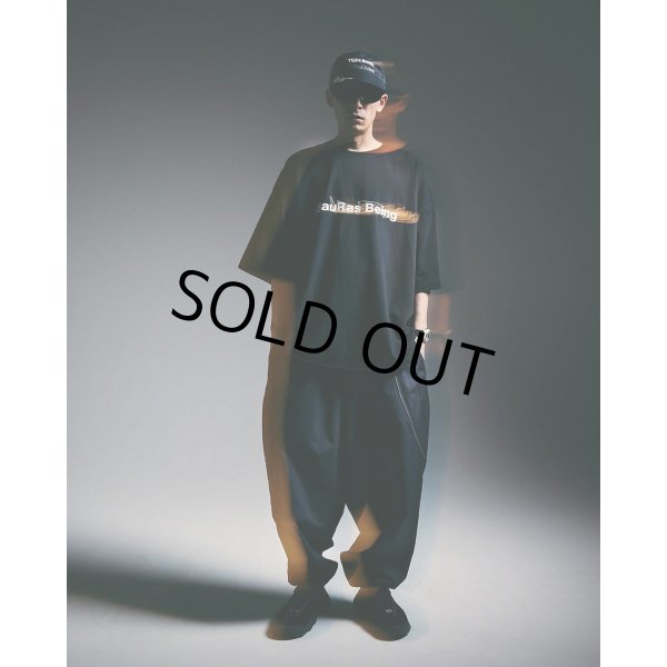画像3: TIGHTBOOTH x SauRas Being S/S T-SHIRT（Black）［プリントT-25春夏］ (3)