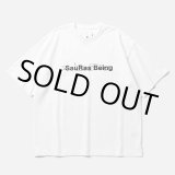 画像: TIGHTBOOTH x SauRas Being S/S T-SHIRT（White）［プリントT-25春夏］