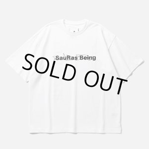 画像: TIGHTBOOTH x SauRas Being S/S T-SHIRT（White）［プリントT-25春夏］