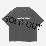 画像: TIGHTBOOTH x SauRas Being S/S T-SHIRT（Black）［プリントT-25春夏］