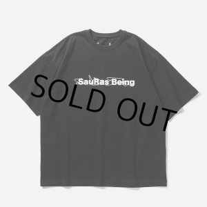 画像: TIGHTBOOTH x SauRas Being S/S T-SHIRT（Black）［プリントT-25春夏］