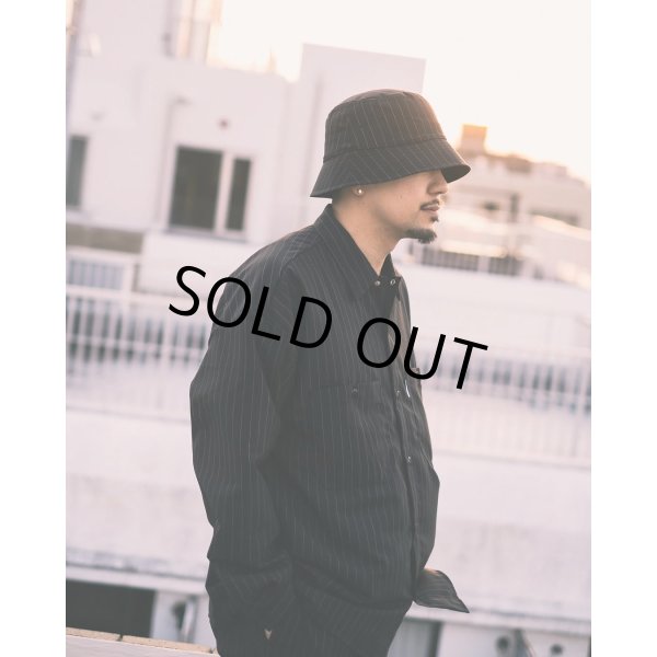 画像4: COOTIE PRODUCTIONS/T/W Bucket Hat（Stripe）［バケットハット-25春夏］ (4)