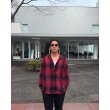 画像5: ROTTWEILER/R9 CHAMPION CHECK SHIRT（RED）［チャンピオンチェックシャツ-25春夏］ (5)
