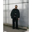 画像6: COOTIE PRODUCTIONS/Abyss Dyed Duck Double Knee Painter Pants（Black）［ダブルニーペインターパンツ-25春夏］ (6)