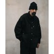 画像3: COOTIE PRODUCTIONS/Abyss Dyed Duck Coverall（Black）［ダックカバーオール-25春夏］ (3)