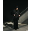 画像4: COOTIE PRODUCTIONS/Abyss Dyed Duck Coverall（Black）［ダックカバーオール-25春夏］ (4)